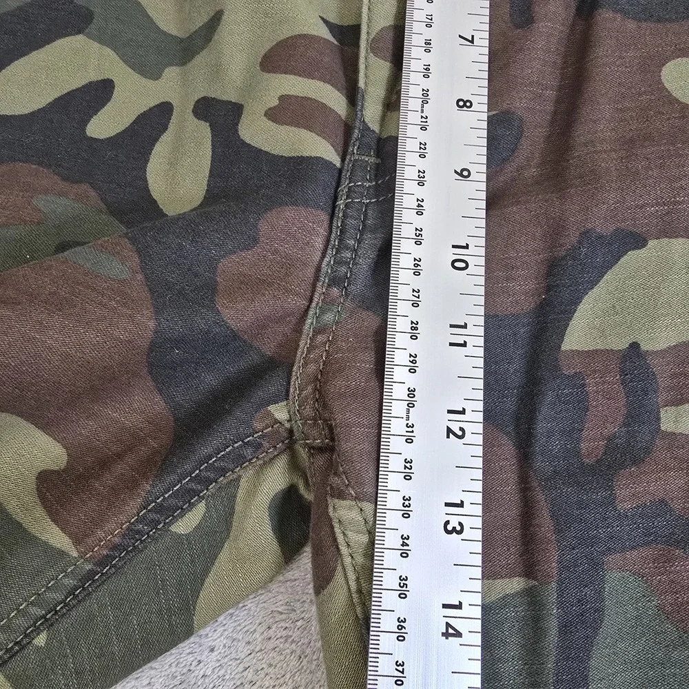 Levis Jeans Mens 46x30 Green Camo 541 Athletic Fit Casual Streetwear Grunge